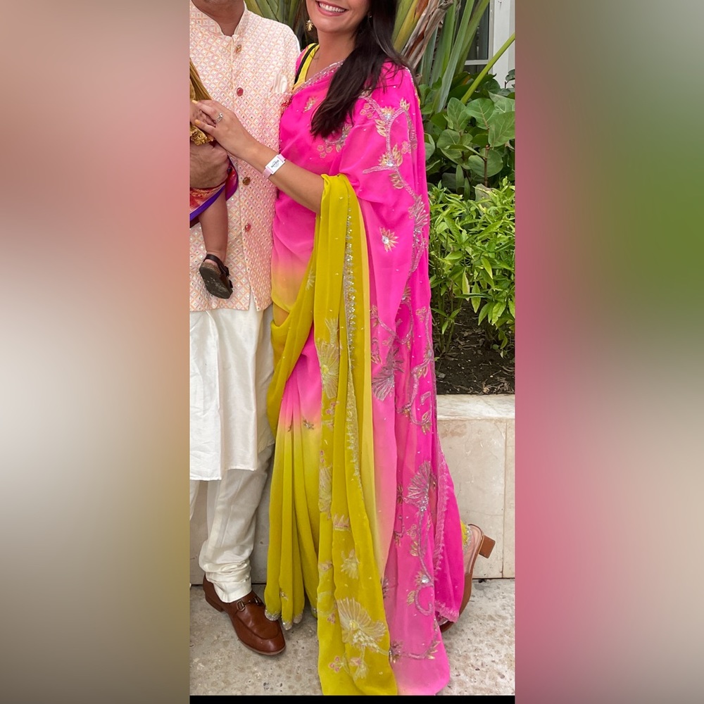 Saree / Sari - prestitched / ready to wear